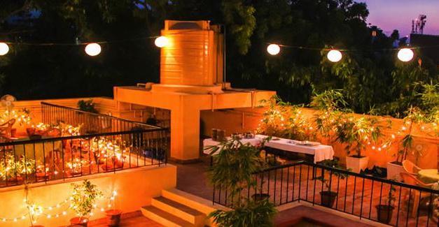 Hanu Reddy Residences Poes Garden
