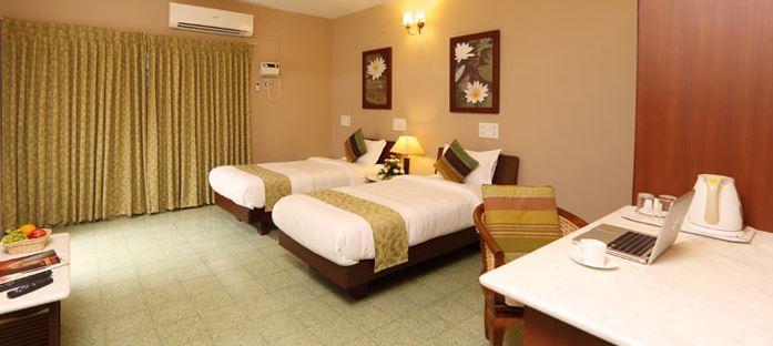 Hanu Reddy Residences Poes Garden Country house