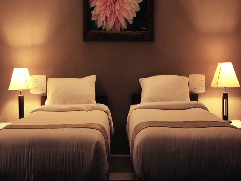 Hanu Reddy Residences Poes Garden